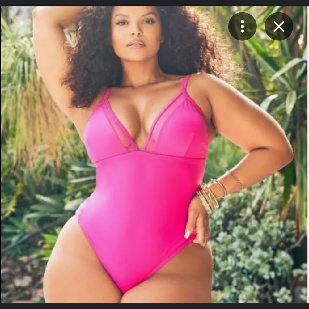 Pink One Piece